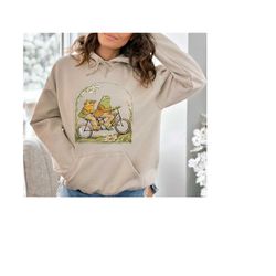 frog and toad hoodie,vintage classic book hoodie,frog and toad sweatshirt,frog and toad shirt,cottage core aesthetic,boo
