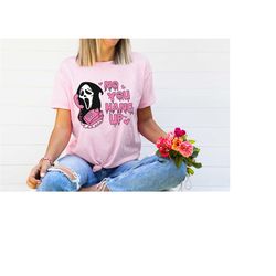 no you hang up shirt,halloween shirt,halloween gift,ghostface valentine shirt,funny valentine shirt,funny ghostface shir