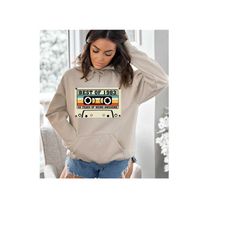 1983 hoodie,1983 sweatshirt,40th birthday hoodie,best of 1983 cassette shirt,birthday gift,30th birthday,50th birthday,v