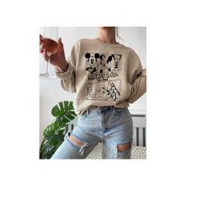 vintage mickey & co 1928 sweatshirt,vintage disney shirt,disneyland sweatshirt,disneyworld shirt,family matching shirt,m