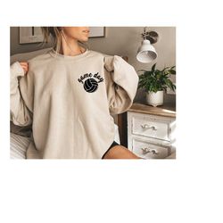 volleyball game day sweatshirt,volleyball mom sweatshirt,sports mom sweatshirt,volleyball shirt,gift for mom,game day sh