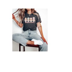 nuts about christmas shirt,funny shirt,winter retro shirt,funny christmas shirt,nutcracker shirt,retro holiday shirt,fun