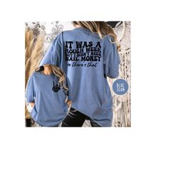 comfort colors it was a rough week but i didnt need bail money so theres shirt,funny saying gift,sarcastic gift,humor sh