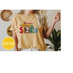 comfort colors christmas shirt, true story nativity christmas shirt, christmas jesus shirt,jesus christmas shirt,true st