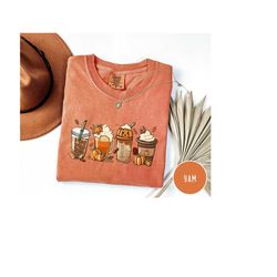 comfort colors thankful grateful blessed shirt,pumpkin spice shirt,thanksgiving shirt,fall shirt,thanksgiving gift,thank