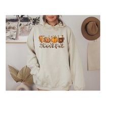 thankful hoodie,blessed sweatshirt,pumpkin sweatshirt,thanksgiving sweatshirt,thankful sweatshirt,thanksgiving gift,fall