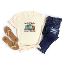 universal studios family trip 2023 shirt, disney characters shirt sweatshirt hoodie, disney family matching shirt, disne