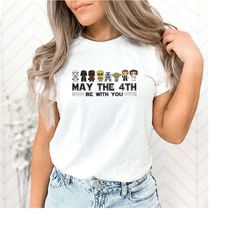 star wars character may the 4th be with you shirt, star wars character shirt sweatshirt hoodie, galaxy edge shirt, star