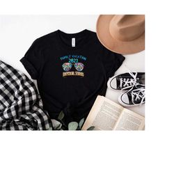 family vacation 2023 universal studios shirt, disney characters glasses shirt sweatshirt hoodie, disney family shirt, di