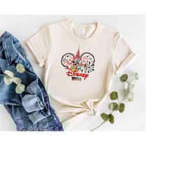 disney 2024 shirt, mickey head disneyland shirt sweatshirt hoodie, mickey and friends tee, disneyworld family shirt, dis