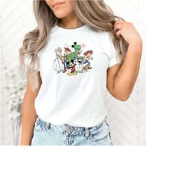 disney toy story and mickey mouse shirt, disney character mickey balloon shirt sweatshirt hoodie, disney matching shirt,