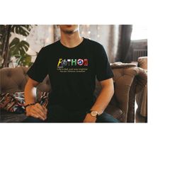 marvel avengers fathor like a dad shirt, marvel fathor shirt sweatshirt hoodie, fathers day, gift for dad, superhero dad