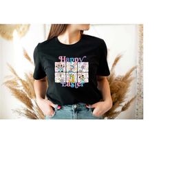 happy easter mickey and friends shirt, disney characters easter shirt sweatshirt hoodie, disney matching shirt, disney e