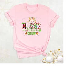 nurse crew christmas shirt, christmas nursing school shirt, stethoscope nurse tee, nurse christmas lights shirt, cute re