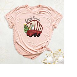 christmas bus driver shirt, santa's favorite bus driver shirt, bus driver snowman shirt, bus driver xmas holiday shirt,b