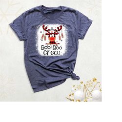 christmas nurse crew shirt, reindeer nurse shirt, christmas boo boo crew shirt, buffalo plaid christmas nurse tshirt, cu