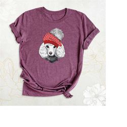 winter dog shirt, dog christmas shirt, funny dog owner shirt, cute dog mom shirt, dog lover shirt, animal christmas holi