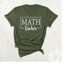 math teacher shirt, teacher appreciation shirt, math lover shirt, teacher life shirt, teacher christmas gift tshirt, fun