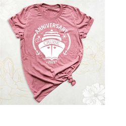 anniversary cruise 2023 shirt, matching couple shirt, anniversary trip shirts, wedding shirt, cruise party shirt, annive