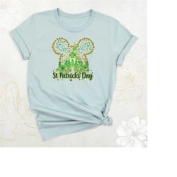 disney st patrick's day shirt, patrick's day family matching shirts, st patrick's disneyland shirt, disney trip shirt, s