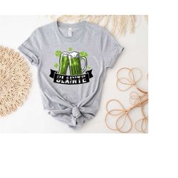 slain shirt, st. patrick's day shirt, irish shirt, funny drinking shirt, christian shirt, lucky shirt, st patrick's day