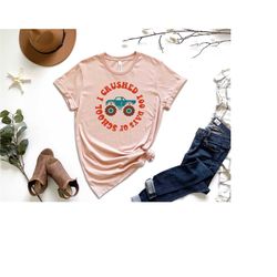 i crushed 100 days of school shirt, back to school shirt, teacher shirt, school shirt, 100 day of school shirt ,gift for