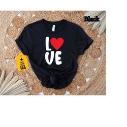 love valentine's day shirt, happy valentines day shirt, valentine shirt, love shirt, heart shirt, couple shirt, gift for