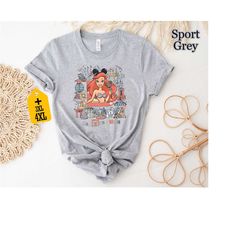 walt disney world shirt, disney shirt, disney princess shirt, disney world shirt, disneyland shirt, little mermaid shirt