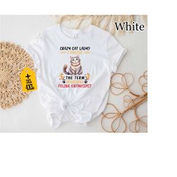 crazy cat lady shirt, funny cat shirt, funny saying shirt, animal themed shirt, cat shirt, pet owner shirt, animal lover