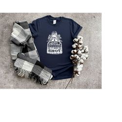 tequila may not be the answer but it's worth the shot shirt, tequila drinker shirt, ready to press dtf print, funny tequ