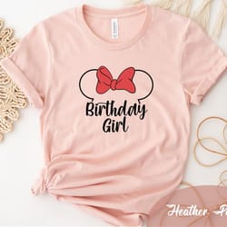 disney birthday girl shirt, disney shirt for women, cute birthday tee, birthday girl shirt, birthday shirt, disneyland s