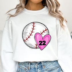 personalized baseball mom sweatshirt, baseball mom personalized number hoodie, baseball mom personalized number sweater,