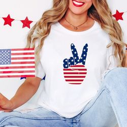 american peace sign shirt, american flag shirt, 4th of july shirt, 4th of july tshirt, fourth of july matching shirt, us