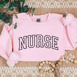 nurse sweatshirt, registered nurse sweatshirt, rn sweatshirt, nursing student, nurse gift, nursing hoodie, nurse graduat