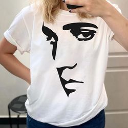 elvis presley music rock and roll shirt king of rock t-shirt family holiday party tees friends funny gift