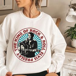 elvis presley official coin shirt elvis presley lovers t-shirts family holiday party tees friends funny gift for elvis p