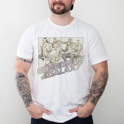 guardians of the galaxy group shot distressed panels shirt, marvel movie 2023, family matching tee gift ideas for men wo