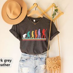 dibs on the bass player evolution t-shirt, vintage bass player gift, bass player shirt, bassist bass guitar, bassist wif