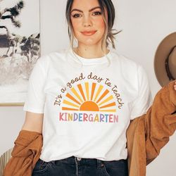 kindergarten teacher shirt, kindergarten teacher gift, kindergarten graduation gift, kinder crew shirt, kinder squad, pr
