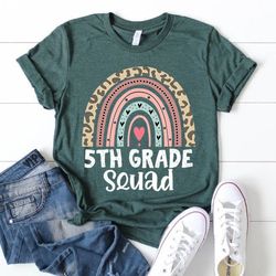 5th grade teacher shirt, fifth grade teacher shirt, 5th grade squad shirt, fifth grade squad shirt, 5th grade shirt, fif