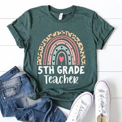 5th grade teacher shirt, fifth grade teacher shirt, 5th grade teacher gift, fifth grade shirt, 5th grade shirt, fifth gr