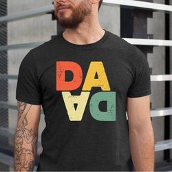 dada shirt, father's day gift tshirt, christmas gift papa tshirt, dada gift tee, birthday gift for dad tee