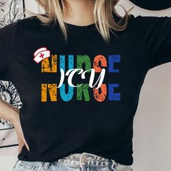 icu nurse tshirt, intensive care unit nurse shirt, nurse shirt gift, for icu nurse, groovy nurse tee, icu nurse shirt