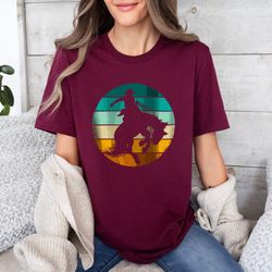 western cowboy t-shirt, vintage 90s graphic western shirt, retro cowboy tank top, rodeo shirt, cowboy shirt, wild west s