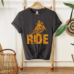 ride shirt, cyclist unisex shirt, mountain bike shirt, bike lover shirt, cool bicycle shirt, biking crew shirts, bike da