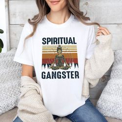 spiritual gangster shirt, yoga definition shirt, zen spiritual shirt, meditation shirt, yoga lover shirt, namaste shirt,