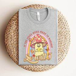 cute christian shirt, if the stars were made to worship shirt, bible verse shirt, religious shirst, faith shirts, women