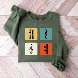 music teacher sweatshirt, music teacher gift, it's a good day to make music sweatshirt, teacher gifts, music class hoodi