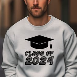 class of 2024 sweatshirt, graduate 2024, gifted grad, senior 2024 shirt, 2024 graduation shirt,college graduation t-shir