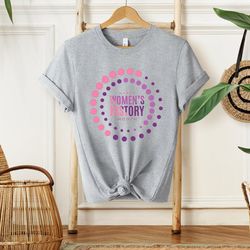march women's history month shirt, power women tank top, equality shirt, strong women shirt, women's day gift, feminist